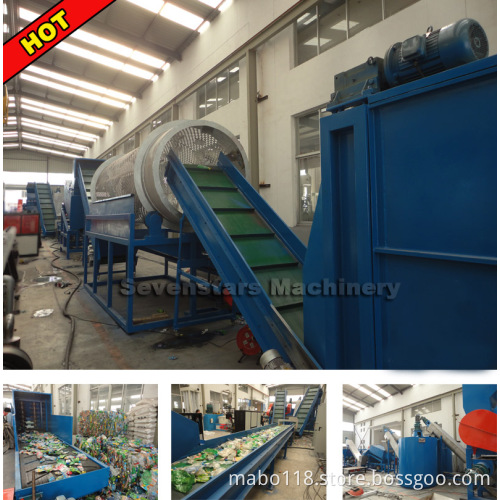 Pet Bottle Washing Machine